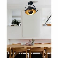 Acheter đ Altobuy SPENCER - Plafonnier en MĂ©tal Noir et DorĂ© đ 9 Acheter đ Altobuy SPENCER - Plafonnier en MĂ©tal Noir et DorĂ© đ -Optonica Soldes 3663738038522 5