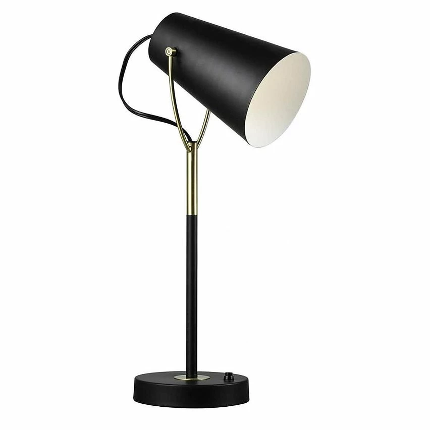 Tout neuf đ Altobuy STODY - Lampe Ă Poser Pied et Abat-jour en MĂ©tal Noir DĂ©tails DorĂ©s đ 1 Tout neuf đ Altobuy STODY - Lampe Ă Poser Pied et Abat-jour en MĂ©tal Noir DĂ©tails DorĂ©s đ