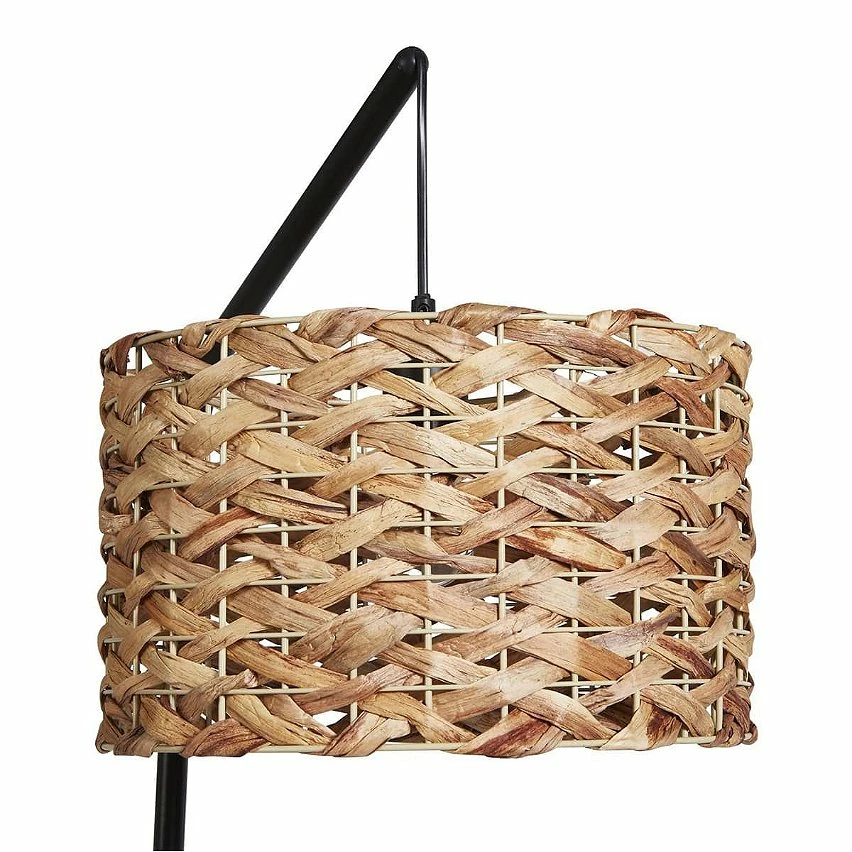 Meilleur prix đ€© Altobuy NARCISSE - Lampadaire Pied en MĂ©tal Noir Abat-jour en Rotin Naturel đ 3 Meilleur prix đ€© Altobuy NARCISSE - Lampadaire Pied en MĂ©tal Noir Abat-jour en Rotin Naturel đ â Image 3