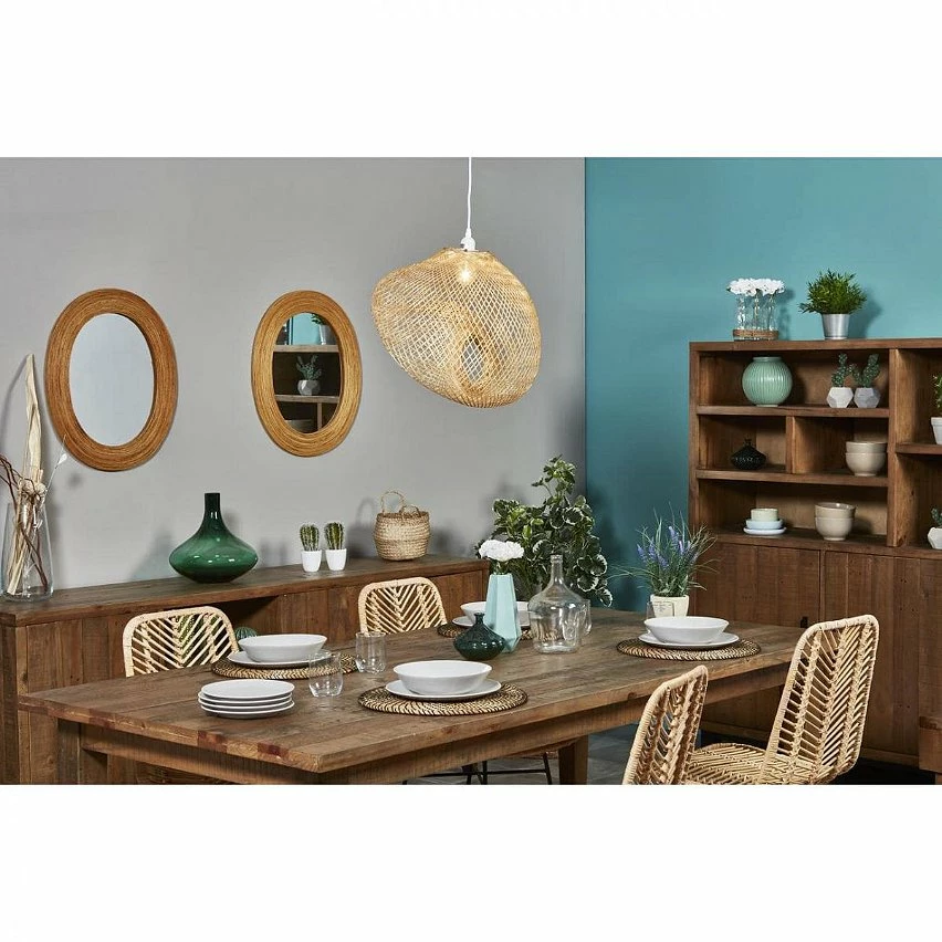 De gros ⌛ Altobuy BANZU - Suspension en Fibres Naturelles de Bambou 🎉 2 De gros ⌛ Altobuy BANZU - Suspension en Fibres Naturelles de Bambou 🎉 – Image 2