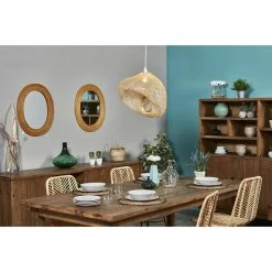 De gros ⌛ Altobuy BANZU - Suspension en Fibres Naturelles de Bambou 🎉 9 De gros ⌛ Altobuy BANZU - Suspension en Fibres Naturelles de Bambou 🎉 -Optonica Soldes 3663738038812 4