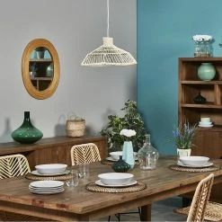 Promo 🌟 Altobuy HIBIS - Suspension en Fibres Naturelles de Bambou 💯 -Optonica Soldes 3663738038829 4