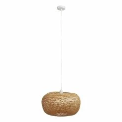 Top 10 ⌛ Altobuy HAWAÏ - Suspension en Fibres Naturelles de Bambou 🎉 -Optonica Soldes 3663738038836 3