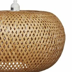 Top 10 ⌛ Altobuy HAWAÏ - Suspension en Fibres Naturelles de Bambou 🎉 -Optonica Soldes 3663738038836 4