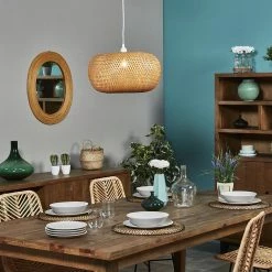 Top 10 ⌛ Altobuy HAWAÏ - Suspension en Fibres Naturelles de Bambou 🎉 -Optonica Soldes 3663738038836 5