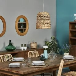 Grosses soldes ⭐ Altobuy HELIADE - Suspension en Fibres Naturelles de Bambou ⭐ -Optonica Soldes 3663738038843 4