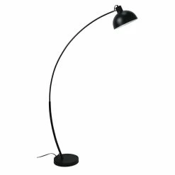 Bon marché 👍 Altobuy TANGUY - Lampadaire Arc en Métal et Abat-jour Blanc 🧨