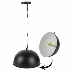 Promo 🥰 The Home Deco Factory Suspension cinéma en métal 40 cm 💯