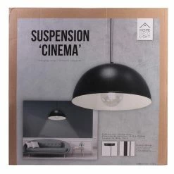 Promo 🥰 The Home Deco Factory Suspension cinéma en métal 40 cm 💯 -Optonica Soldes 3664944048466 4
