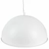 Acheter 😉 Paris prix Lampe Suspension en Métal "Cinéma" 50cm Blanc ⭐