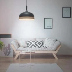 Grosses soldes ❤️ Paris prix Suspension en métal mat cercle doré 30 cm 💯 -Optonica Soldes 3664944048626 2