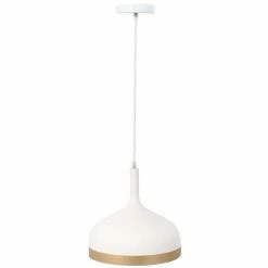 Grosses soldes ❤️ Paris prix Suspension en métal mat cercle doré 30 cm 💯 -Optonica Soldes 3664944048633 1