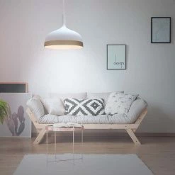 Grosses soldes ❤️ Paris prix Suspension en métal mat cercle doré 30 cm 💯 -Optonica Soldes 3664944048633 2