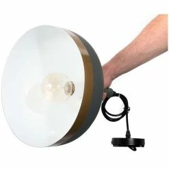 Grosses soldes ❤️ Paris prix Suspension en métal mat cercle doré 30 cm 💯 -Optonica Soldes 3664944048640 3