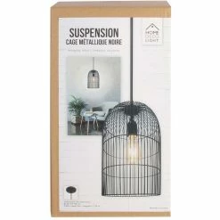 Sortie 👏 The Home Deco Light Suspension cage filaire 38 cm 😍 26 Sortie 👏 The Home Deco Light Suspension cage filaire 38 cm 😍 -Optonica Soldes 3664944048671 2