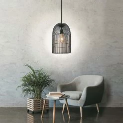 Sortie 👏 The Home Deco Light Suspension cage filaire 38 cm 😍 28 Sortie 👏 The Home Deco Light Suspension cage filaire 38 cm 😍 -Optonica Soldes 3664944048671 4
