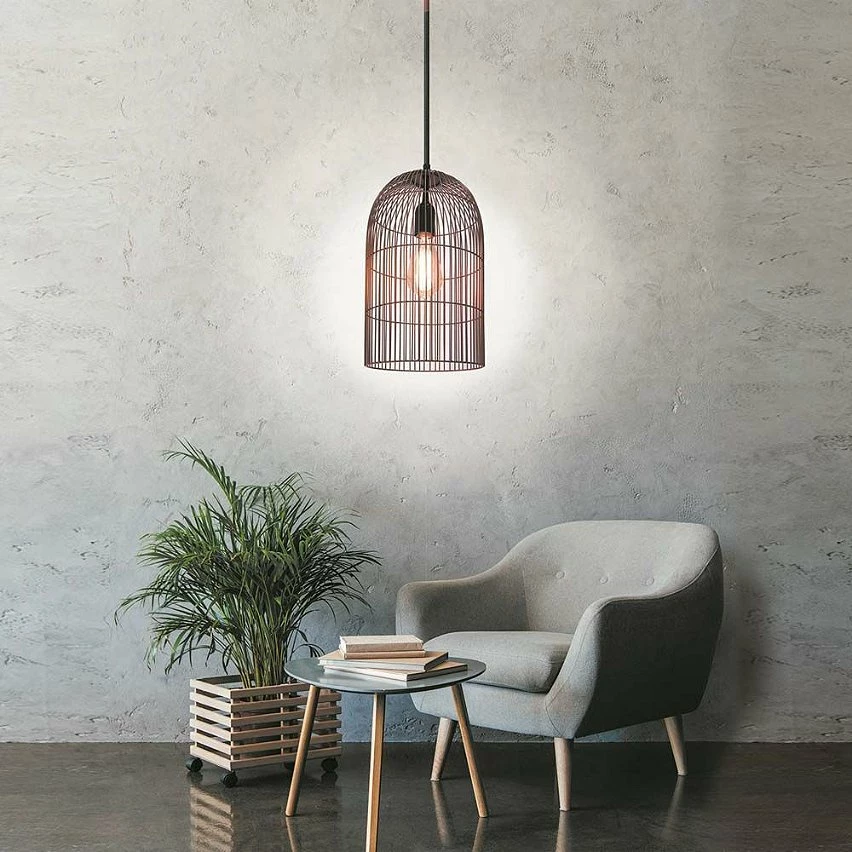 Sortie 👏 The Home Deco Light Suspension cage filaire 38 cm 😍 8 Sortie 👏 The Home Deco Light Suspension cage filaire 38 cm 😍 – Image 8