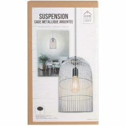 Sortie 👏 The Home Deco Light Suspension cage filaire 38 cm 😍 20 Sortie 👏 The Home Deco Light Suspension cage filaire 38 cm 😍 -Optonica Soldes 3664944048695 4