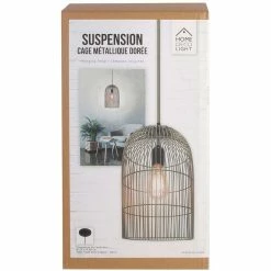 Sortie 👏 The Home Deco Light Suspension cage filaire 38 cm 😍 32 Sortie 👏 The Home Deco Light Suspension cage filaire 38 cm 😍 -Optonica Soldes 3664944048701 4