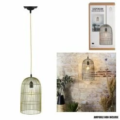 Sortie 👏 The Home Deco Light Suspension cage filaire 38 cm 😍 33 Sortie 👏 The Home Deco Light Suspension cage filaire 38 cm 😍 -Optonica Soldes 3664944048701 5