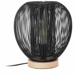 Grosses soldes 🧨 The Home Deco Light Lampe boule filaire à poser 26 cm ⌛