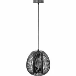 Vente flash đ The Home Deco Light Suspension boule filaire 26 cm Maia đ§š