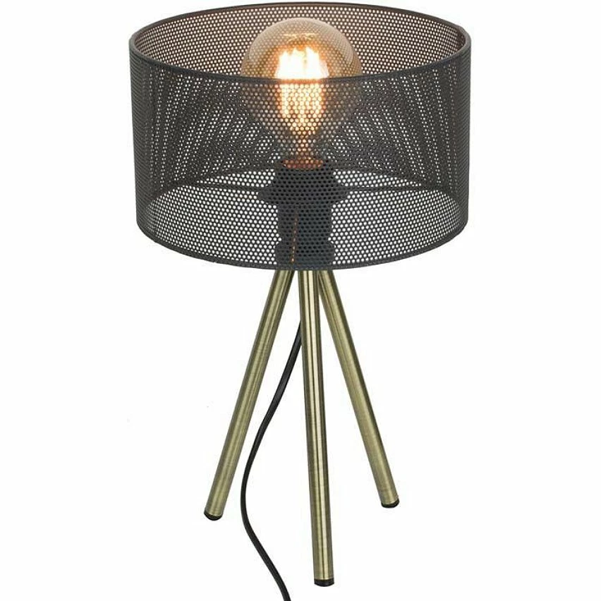 Nouveau đ The Home Deco Light Lampe Ă poser en mĂ©tal perforĂ© sur trĂ©pied 22 x 38.5 cm đ 1 Nouveau đ The Home Deco Light Lampe Ă poser en mĂ©tal perforĂ© sur trĂ©pied 22 x 38.5 cm đ