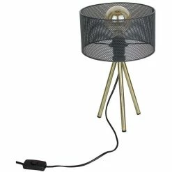 Nouveau đ The Home Deco Light Lampe Ă poser en mĂ©tal perforĂ© sur trĂ©pied 22 x 38.5 cm đ 6 Nouveau đ The Home Deco Light Lampe Ă poser en mĂ©tal perforĂ© sur trĂ©pied 22 x 38.5 cm đ -Optonica Soldes 3664944048817 3