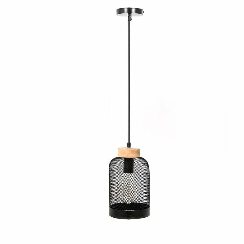 Coupon ✨ The Home Deco Light Lampe Suspension "Cloche Grille" 25cm Noir ⌛ 5 Coupon ✨ The Home Deco Light Lampe Suspension "Cloche Grille" 25cm Noir ⌛ – Image 5