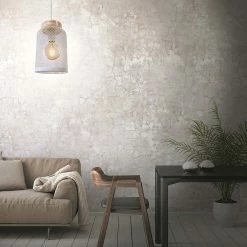 Coupon ✨ The Home Deco Light Lampe Suspension "Cloche Grille" 25cm Noir ⌛ 11 Coupon ✨ The Home Deco Light Lampe Suspension "Cloche Grille" 25cm Noir ⌛ -Optonica Soldes 3664944048909 4