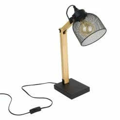 Offres 😉 The Home Deco Light Lampe de Bureau Articulée "Grille" 38cm Naturel & Noir 🤩 15 Offres 😉 The Home Deco Light Lampe de Bureau Articulée "Grille" 38cm Naturel & Noir 🤩 -Optonica Soldes 3664944048930 1