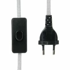 Remise 🤩 The Home Deco Light Lampe à poser rectangulaire finition ciment pour 3 ampoules 27 x 7.5 x 9 cm 🛒 -Optonica Soldes 3664944066453 4