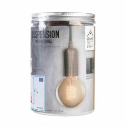 Sortie 💯 Paris prix Lampe Suspension Déco "Vintage" 9cm Cuivre 😉 -Optonica Soldes 3664944080923 3