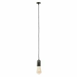 Les meilleures critiques de 🎁 The Home Deco Factory Lampe Suspension Déco "Vintage" 9cm Noir ❤️