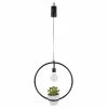 Offres ❤️ The Home Deco Factory Lampe Suspension LED "Plante Garden" 30cm Noir 🎉