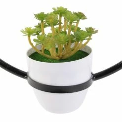 Offres ❤️ The Home Deco Factory Lampe Suspension LED "Plante Garden" 30cm Noir 🎉 -Optonica Soldes 3664944089797 3