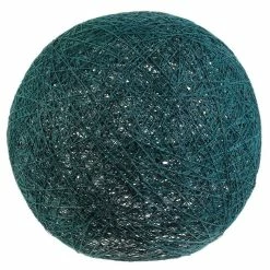 Meilleure vente 👏 The Home Deco Light Suspension boule colorée 30 cm gris 🎁 -Optonica Soldes 3664944131618 1