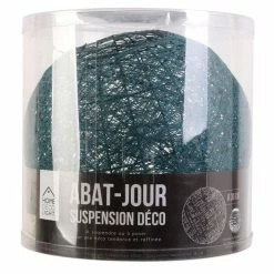 Meilleure vente 👏 The Home Deco Light Suspension boule colorée 30 cm gris 🎁 -Optonica Soldes 3664944131618 5