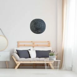 Meilleure vente 👏 The Home Deco Light Suspension boule colorée 30 cm gris 🎁 -Optonica Soldes 3664944131625 2