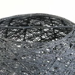 Meilleure vente 👏 The Home Deco Light Suspension boule colorée 30 cm gris 🎁 -Optonica Soldes 3664944131625 4