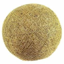 Meilleure vente 👏 The Home Deco Light Suspension boule colorée 30 cm gris 🎁 -Optonica Soldes 3664944131632 1