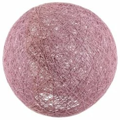 Meilleure vente 👏 The Home Deco Light Suspension boule colorée 30 cm gris 🎁