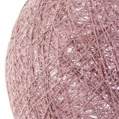 Meilleure vente 👏 The Home Deco Light Suspension boule colorée 30 cm gris 🎁 -Optonica Soldes 3664944131649 3