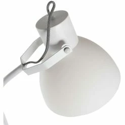 Budget 👍 The Home Deco Factory Lampadaire cloche avec câble textile 172 cm ✔️ -Optonica Soldes 3664944136316 4