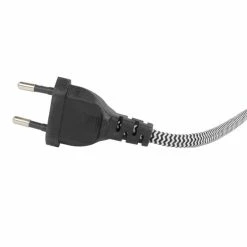 Budget 👍 The Home Deco Factory Lampadaire cloche avec câble textile 172 cm ✔️ -Optonica Soldes 3664944136316 6