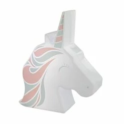 Acheter 🥰 Paris prix Veilleuse Projection Murale "Licorne" 16cm Blanc 👏