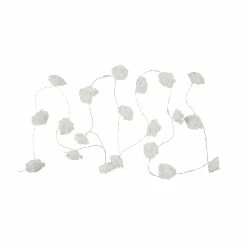 Bon marché ⌛ Paris prix Guirlande lumineuse Roses Blanches 😍