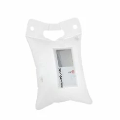 De gros 🥰 Totalcadeau Lampe solaire en forme de coussin gonflable 3 modes d'éclairage 🌟