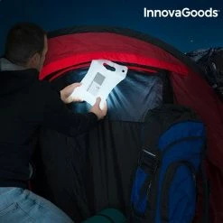 De gros 🥰 Totalcadeau Lampe solaire en forme de coussin gonflable 3 modes d'éclairage 🌟 -Optonica Soldes 3664996074659 3