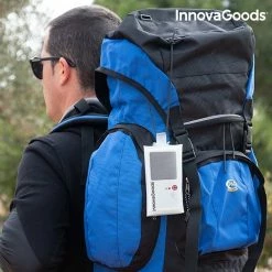 De gros 🥰 Totalcadeau Lampe solaire en forme de coussin gonflable 3 modes d'éclairage 🌟 -Optonica Soldes 3664996074659 4